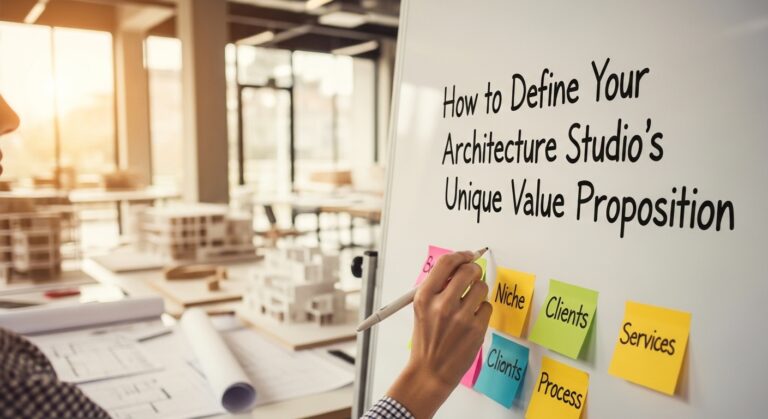 How To Define Your Architecture Studio's Unique Value