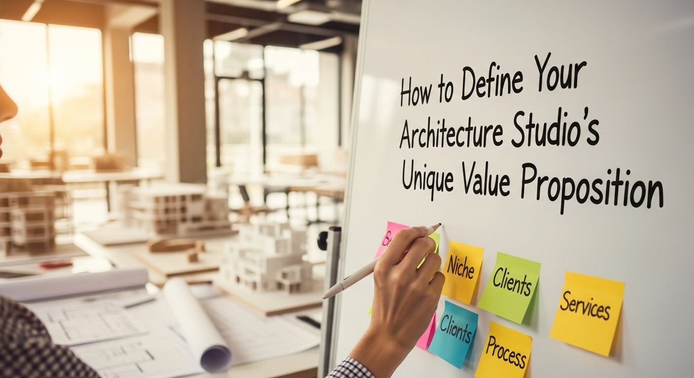 How To Define Your Architecture Studio's Unique Value
