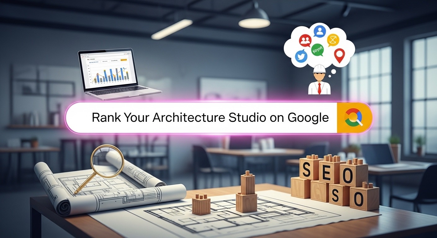 How to Rank Your Architecture Studio on Google Without Hiring an Agency