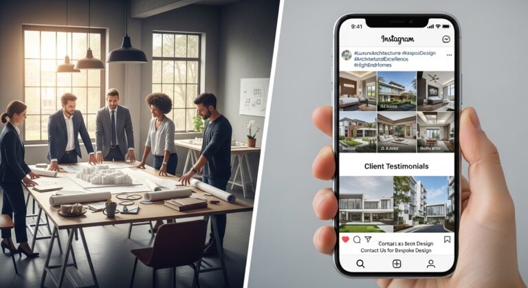How to Use Instagram to Attract Premium Clients to Your Architecture Studio