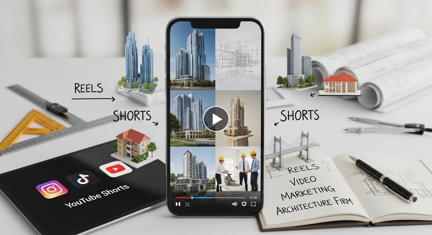 How to Use Reels and Short Video to Market Your Architecture Firm