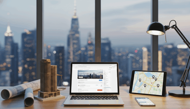Local SEO Strategies That Help Architecture Studios Dominate Their City