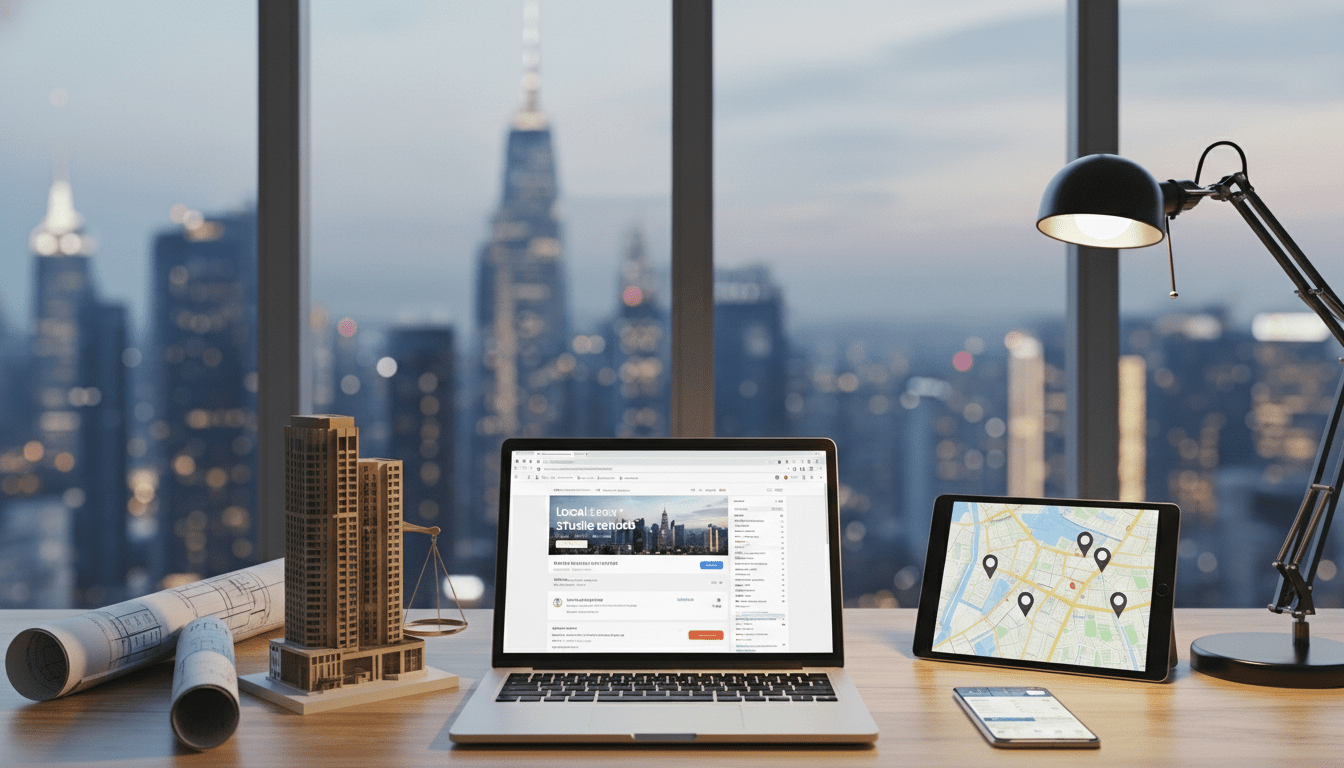 Local SEO Strategies That Help Architecture Studios Dominate Their City