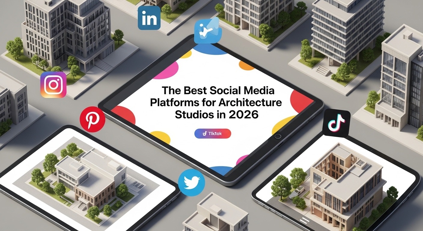 The Best Social Media Platforms for Architecture Studios in 2026