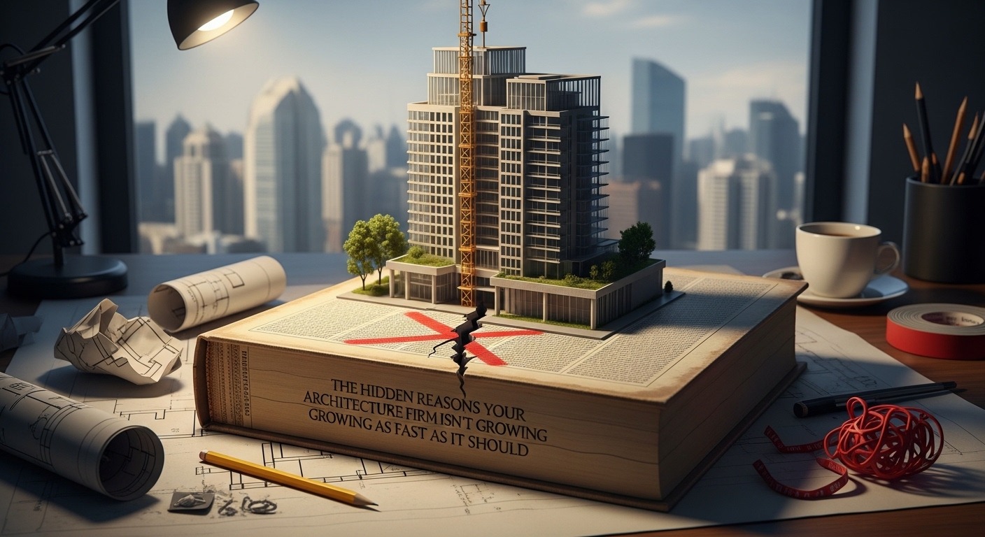 The Hidden Reason Your Architecture Firm Isn't Growing as Fast as It Should