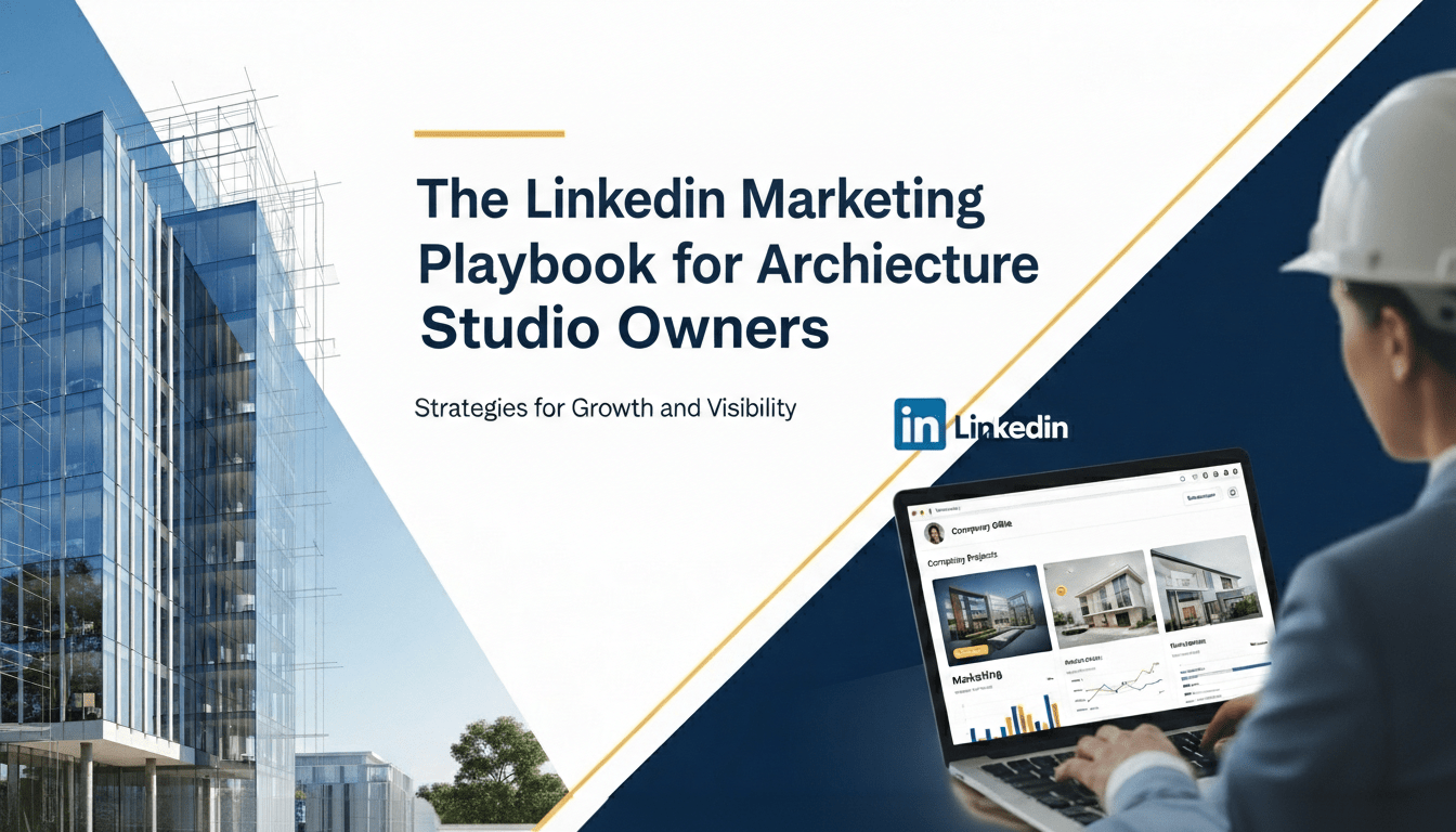LinkedIn Marketing Playbook for Architecture Firms