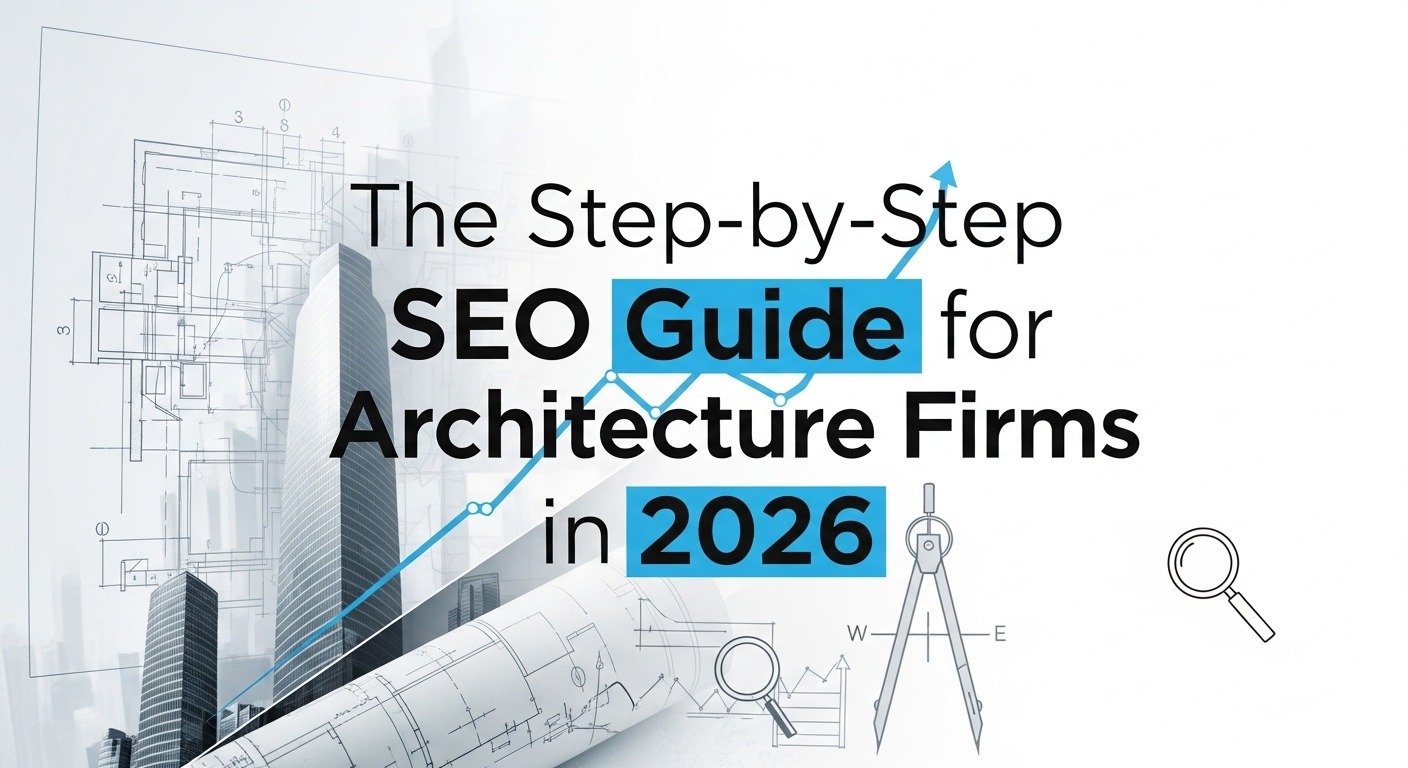 The Step-by-Step SEO Guide for Architecture Firms in 2026