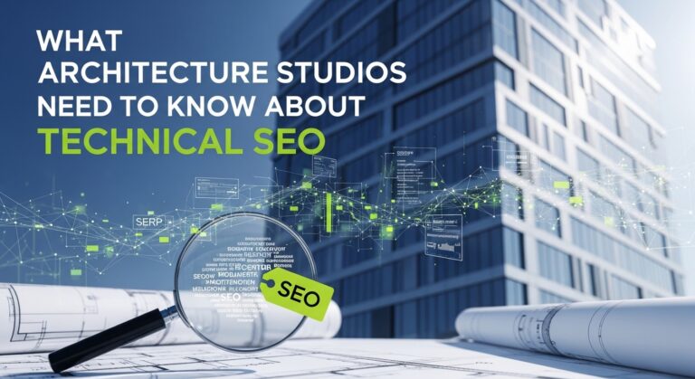 What Architecture Studios Need to Know About Technical SEO