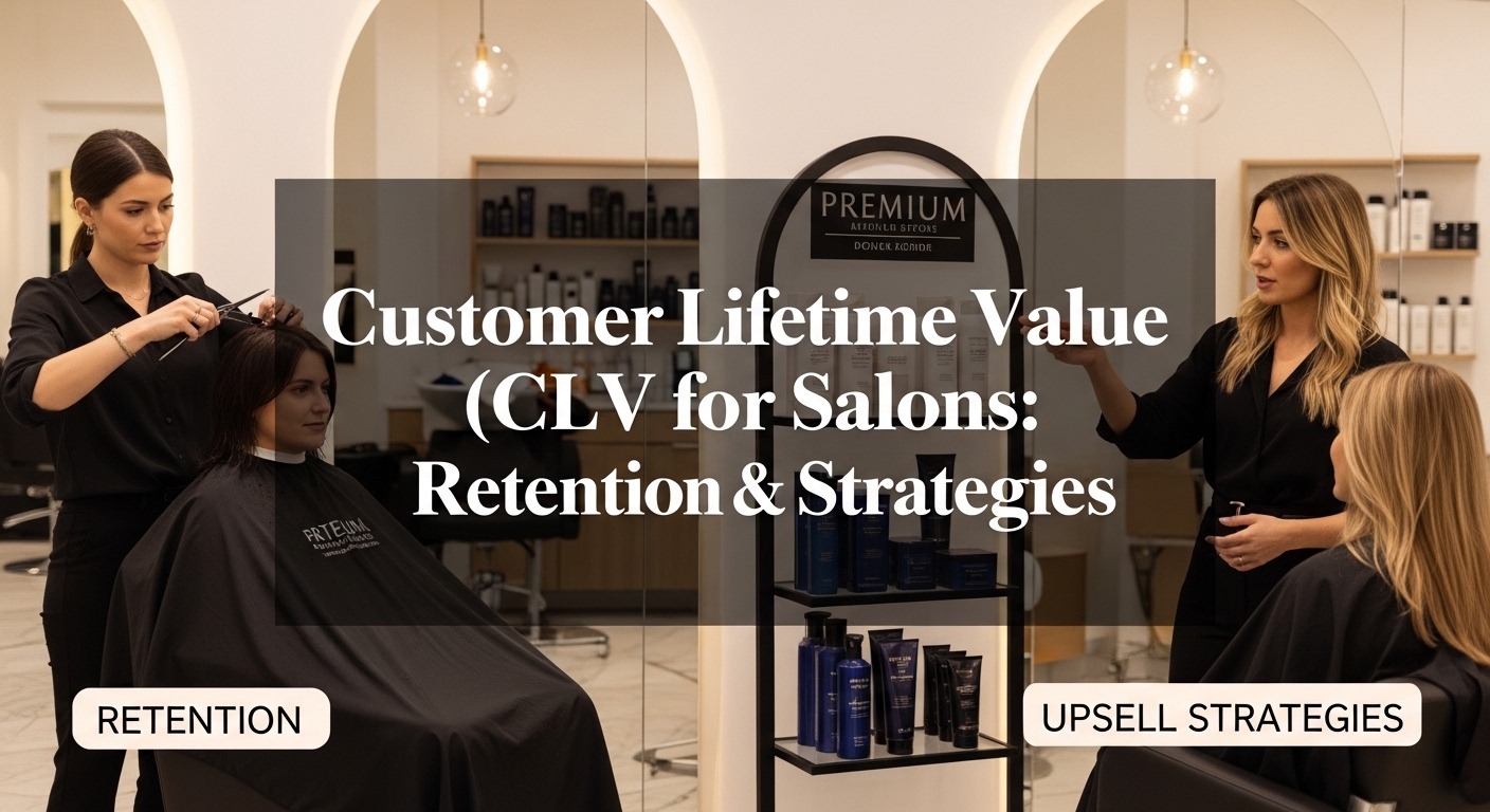 Customer Lifetime Value (CLV) Model for a Salon Business Using Retention and Upsell Strategies