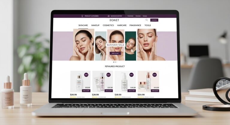 How to Launch a Profitable Online Beauty Store