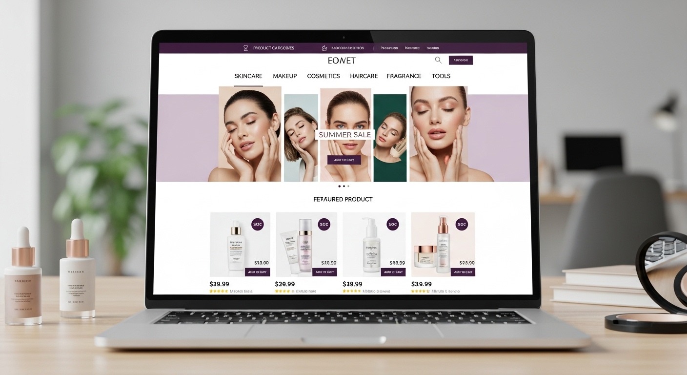 How to Launch a Profitable Online Beauty Store