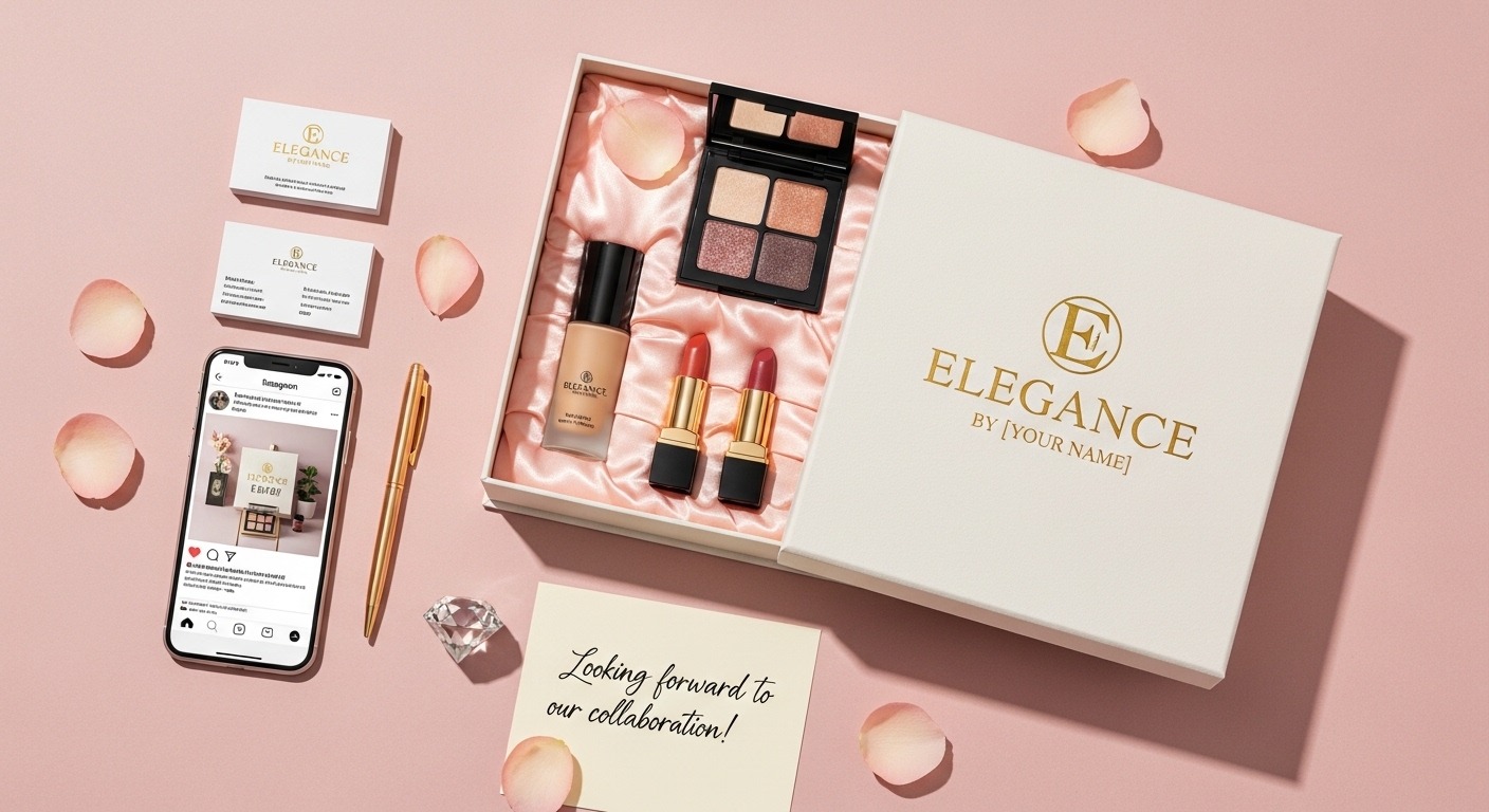 How to Build a Personal Brand as a Beauty Entrepreneur to Attract Influencers and Brand Collaborations
