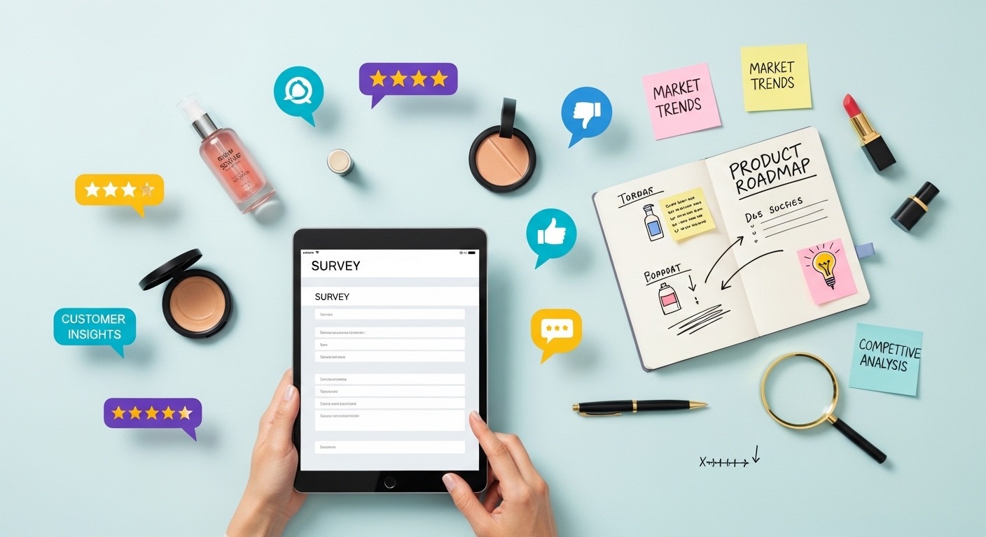 Beauty Brand’s Positioning and Product Roadmap