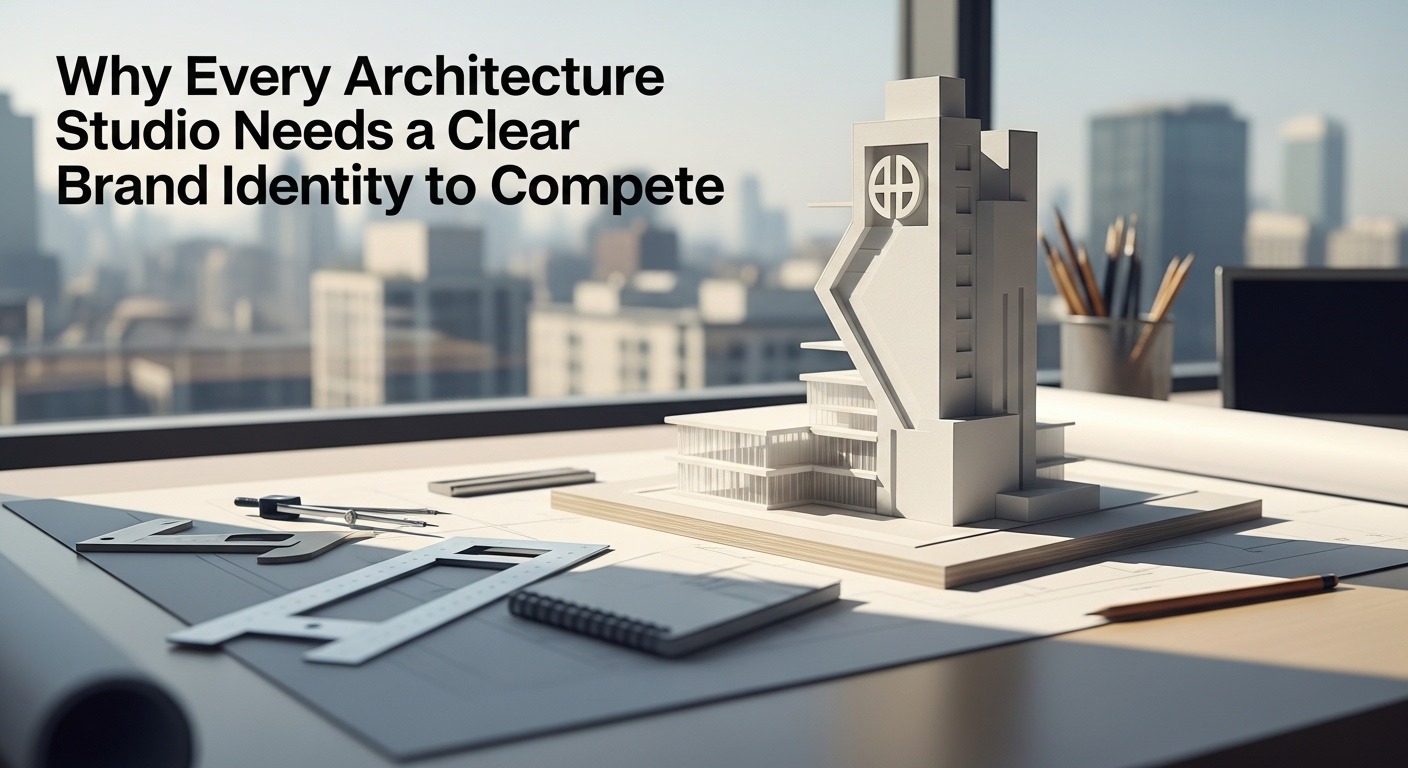 Why Every Architecture Studio Needs a Clear Brand Identity to Compete