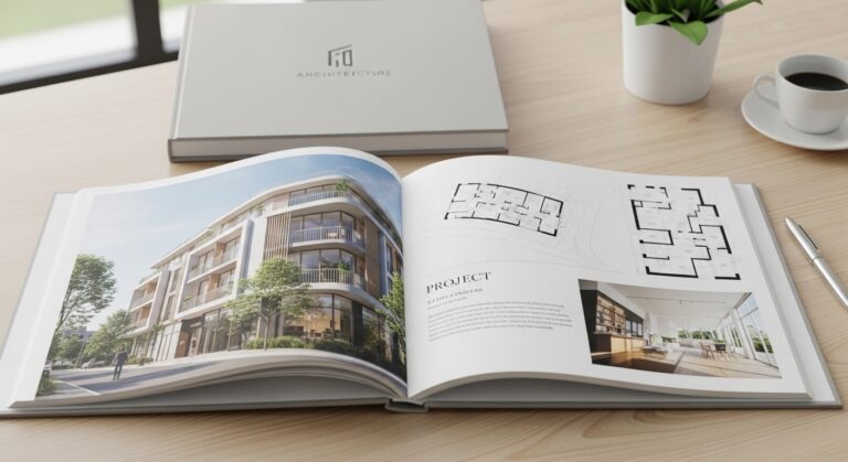 Why Your Architecture Portfolio Isn't Converting Visitors Into Clients