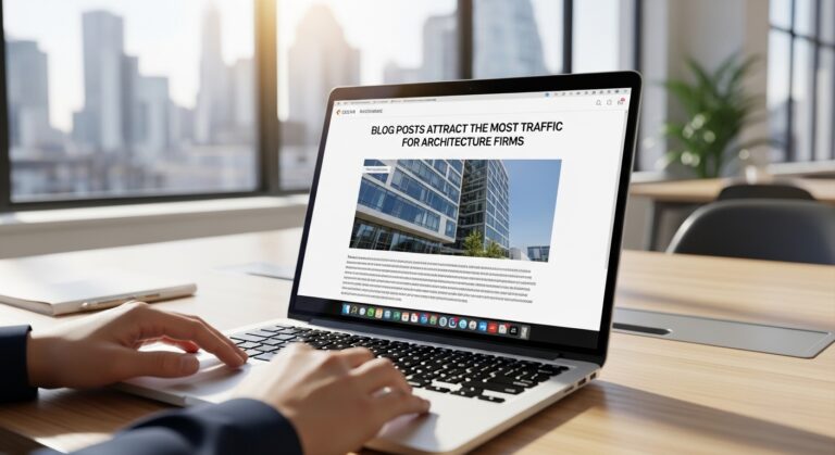 Blog Posts Attract the Most Traffic for Architecture Firms