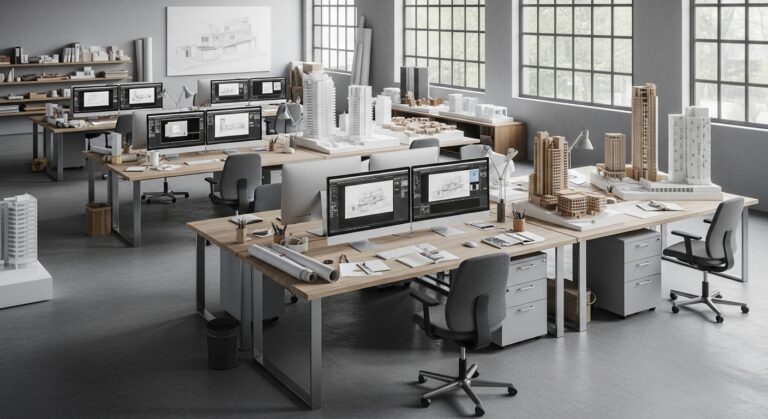 How to Design an Architecture Studio Website That Converts Visitors Into Leads