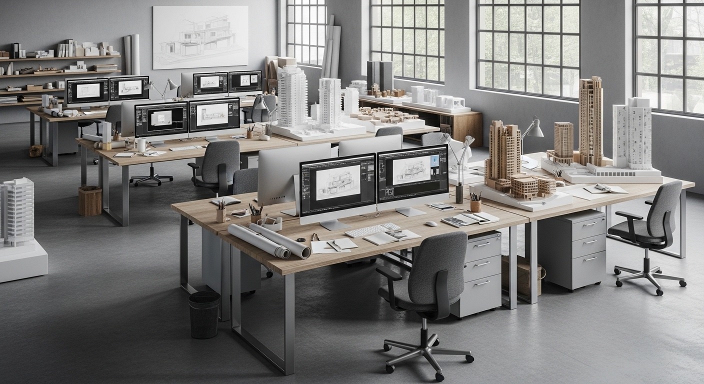 How to Design an Architecture Studio Website That Converts Visitors Into Leads