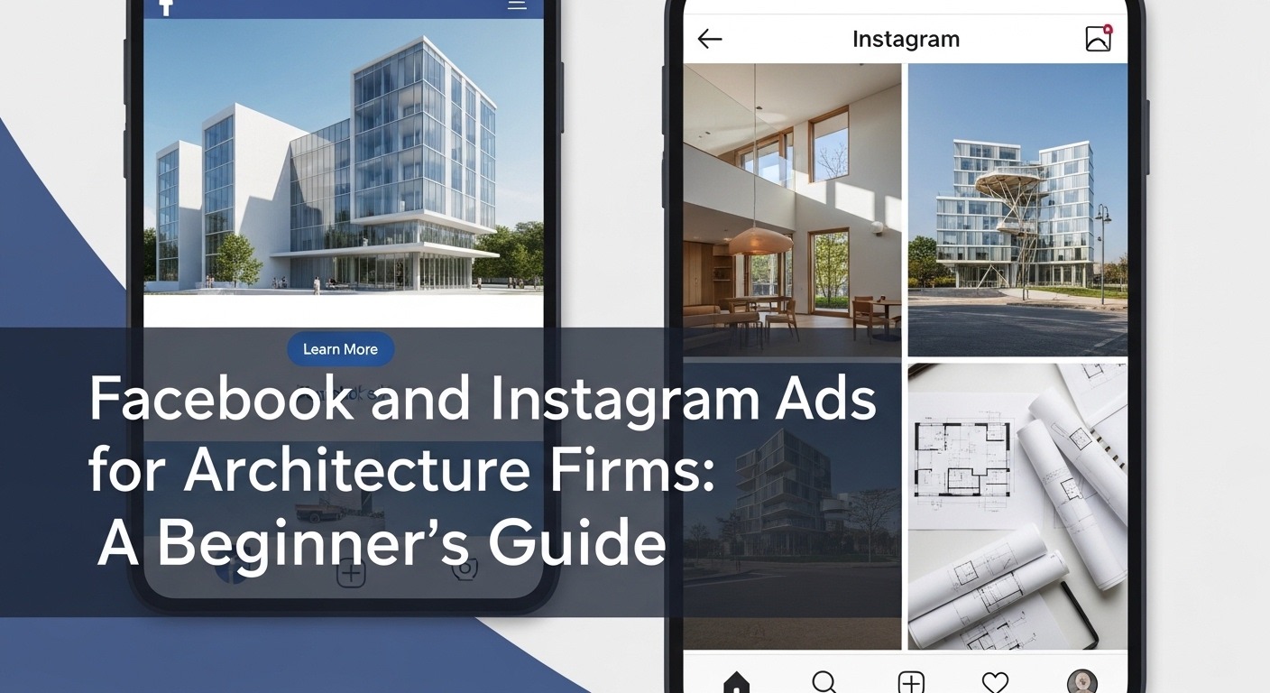 Facebook and Instagram Ads for Architecture Firms: A Beginner's Guide