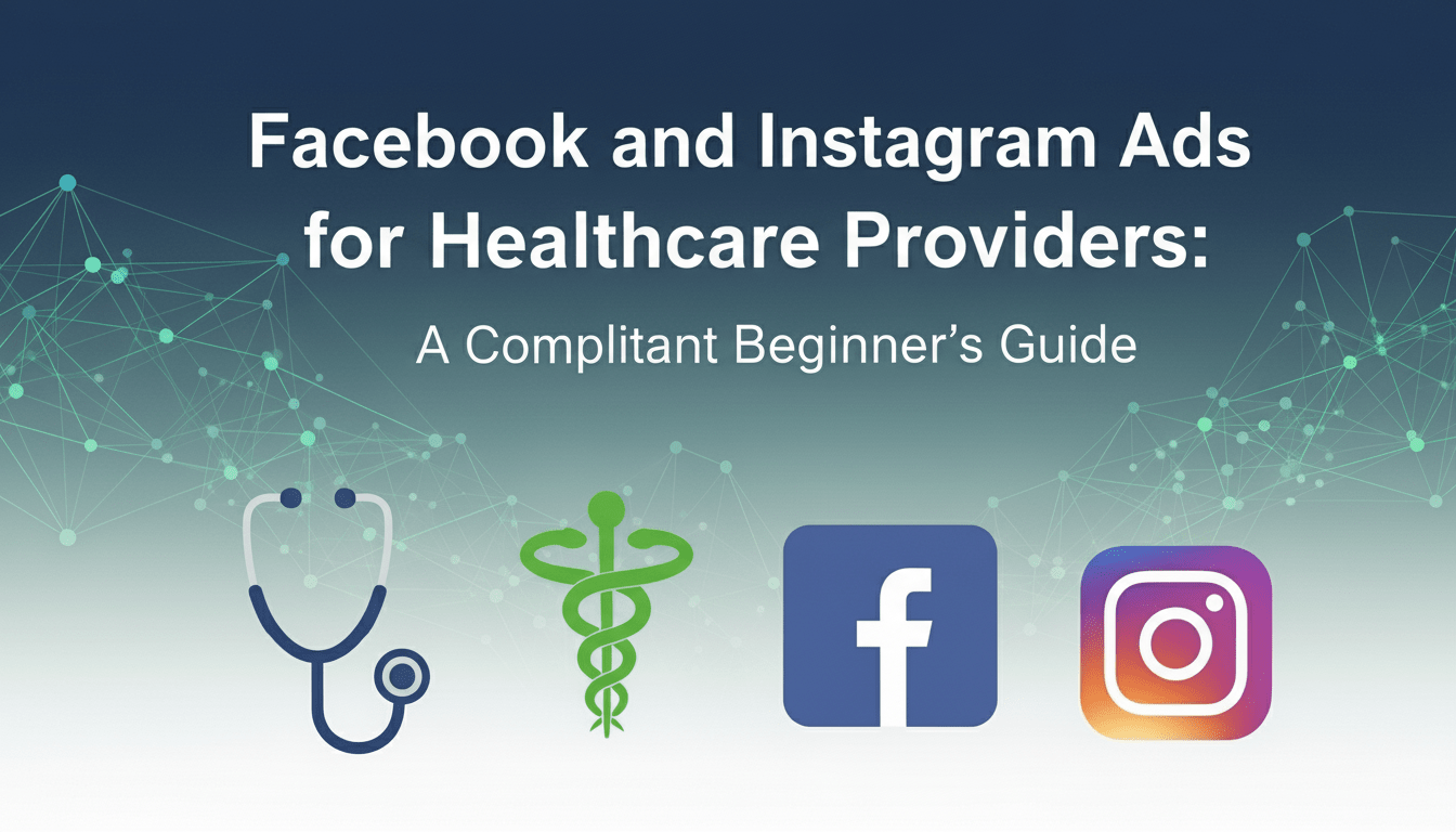 Facebook and Instagram Ads for Healthcare Providers: A Compliant Beginner's Guide