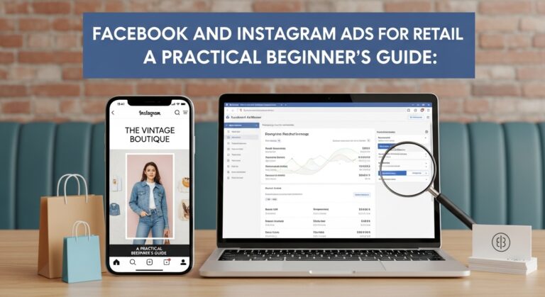 Facebook and Instagram Ads for Retail Stores: A Practical Beginner's Guide
