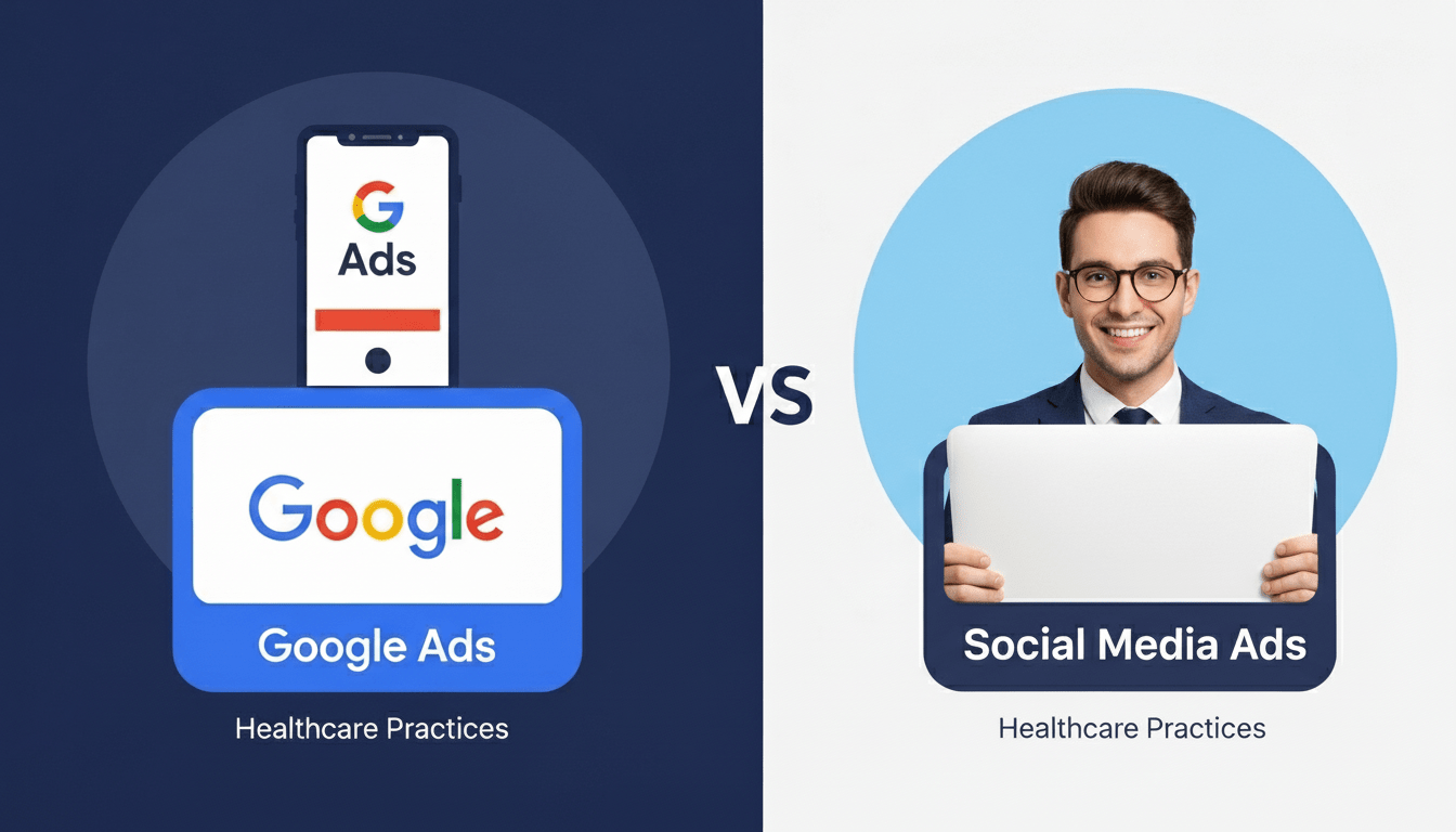 Google Ads vs. Social Media Ads