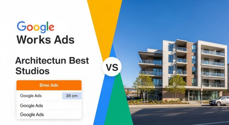 Google Ads vs. Social Media Ads: What Works Best for Architecture Studios