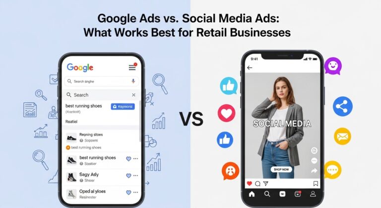 Google Ads vs. Social Media Ads: What Works Best for Retail Businesses