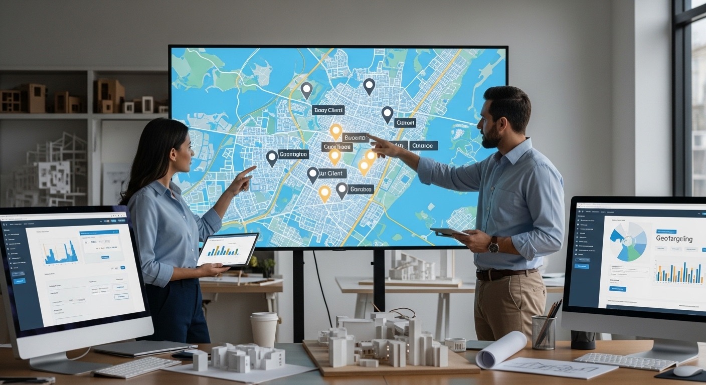 How Architecture Studios Can Use Geotargeted Ads to Win Local Projects