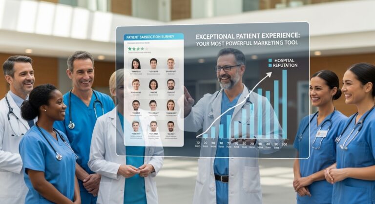 How Delivering an Exceptional Patient Experience Becomes Your Most Powerful Marketing Tool