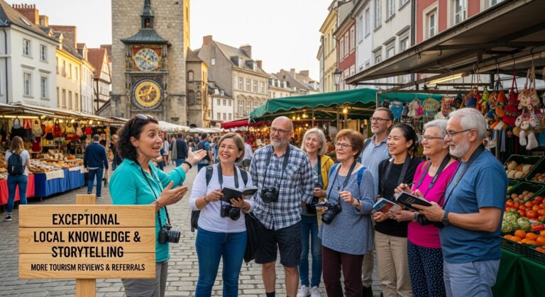 How Exceptional Local Knowledge and Storytelling Drives More Tourism Reviews and Referrals