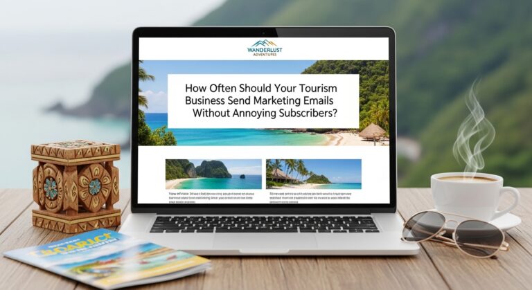 How Often Should Your Tourism Business Send Marketing Emails Without Annoying Subscribers