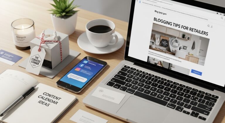How Retail Store Owners Can Use Blogging to Generate Consistent Online Traffic
