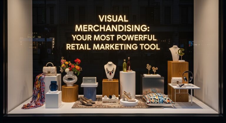How Visual Merchandising Can Become Your Most Powerful Retail Marketing Tool