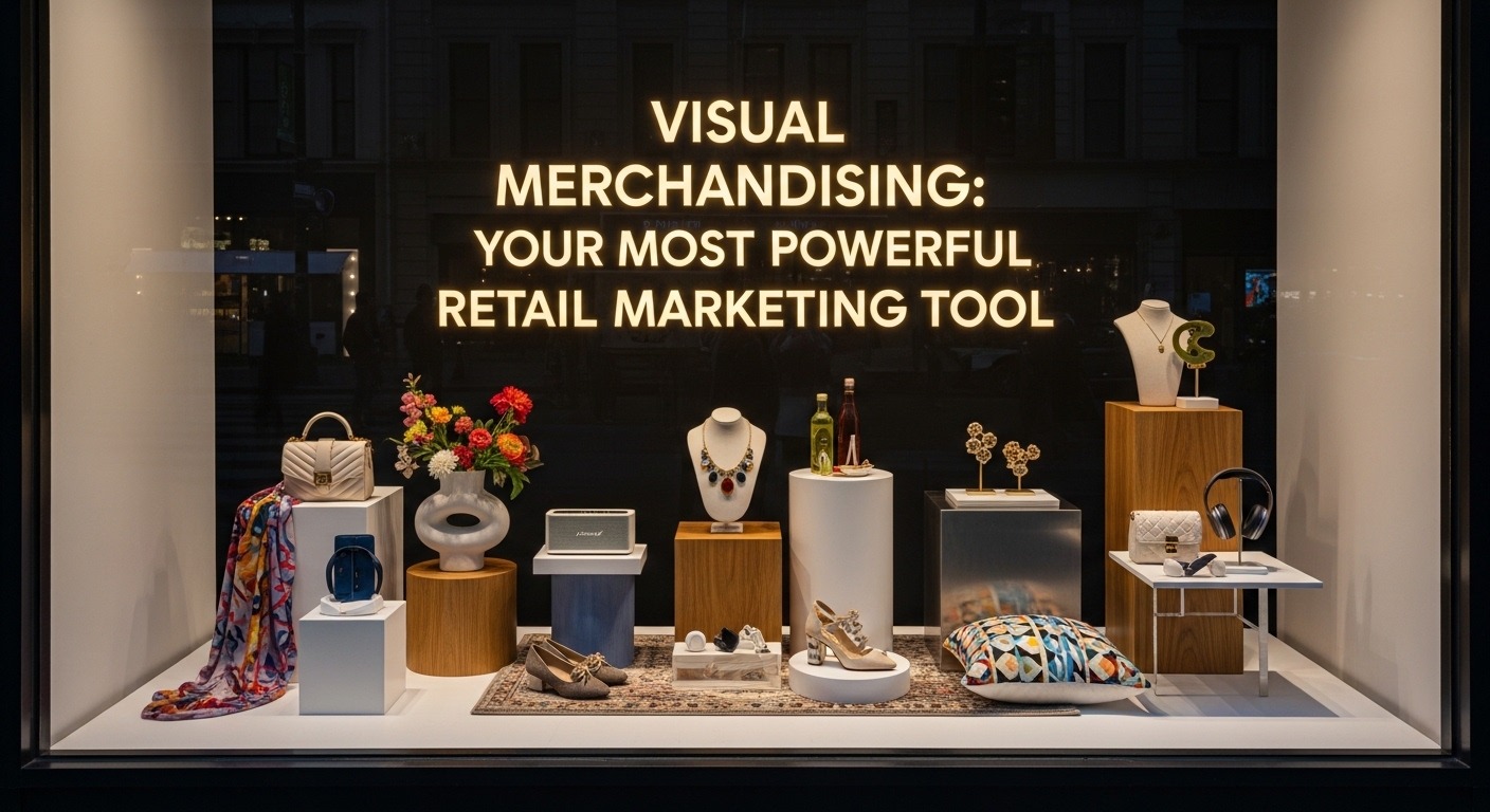 How Visual Merchandising Can Become Your Most Powerful Retail Marketing Tool