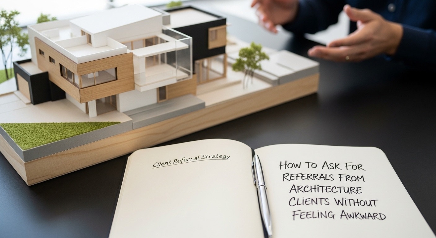How to Ask for Referrals From Architecture Clients Without Feeling Awkward