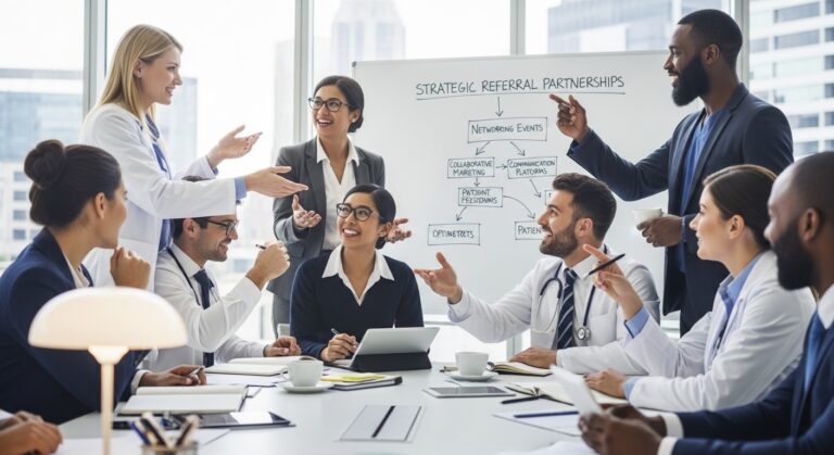 How to Build Strategic Referral Partnerships That Consistently Send New Patients to Your Practice