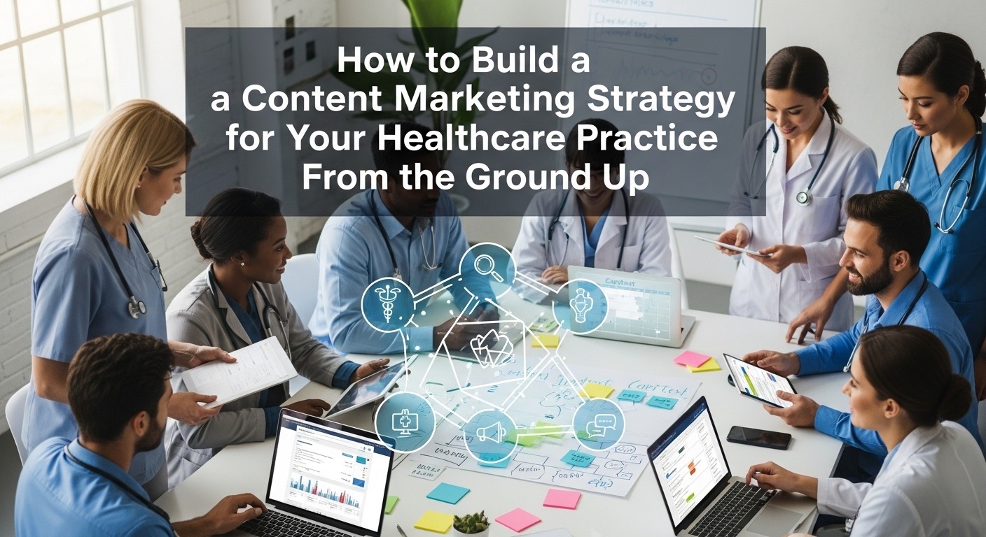 How to Build a Content Marketing Strategy for Your Healthcare Practice From the Ground Up