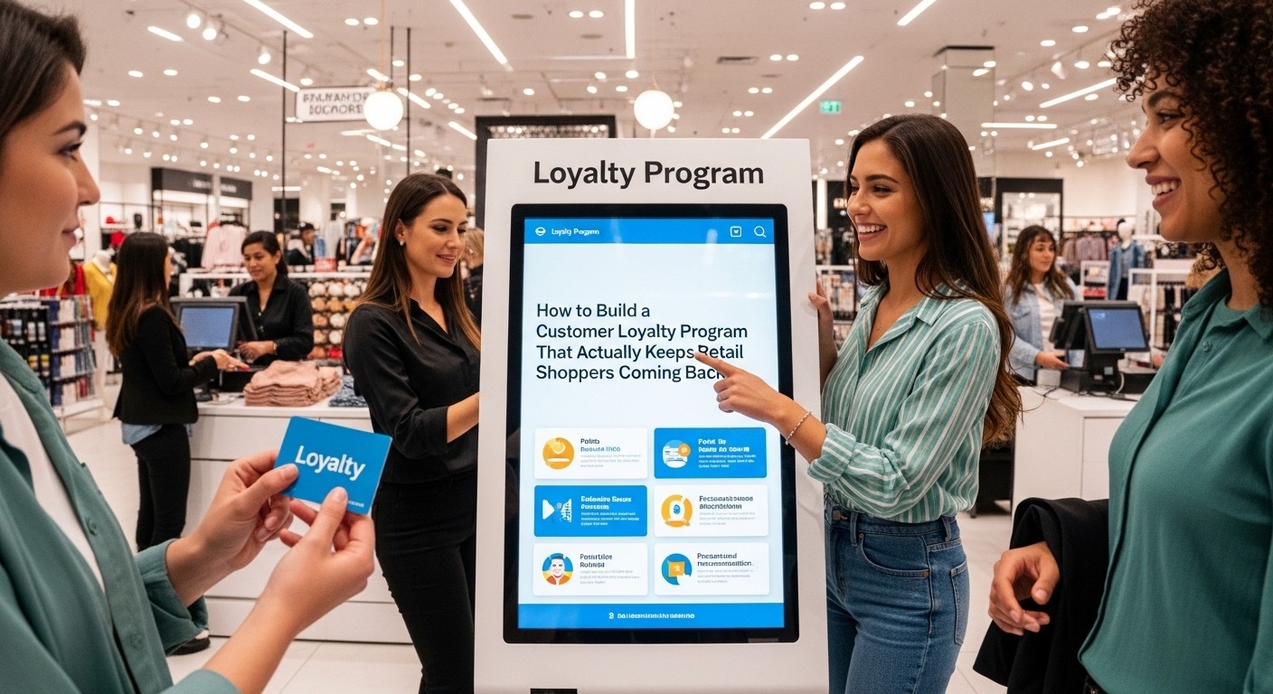How to Build a Customer Loyalty Program That Actually Keeps Retail Shoppers Coming Back