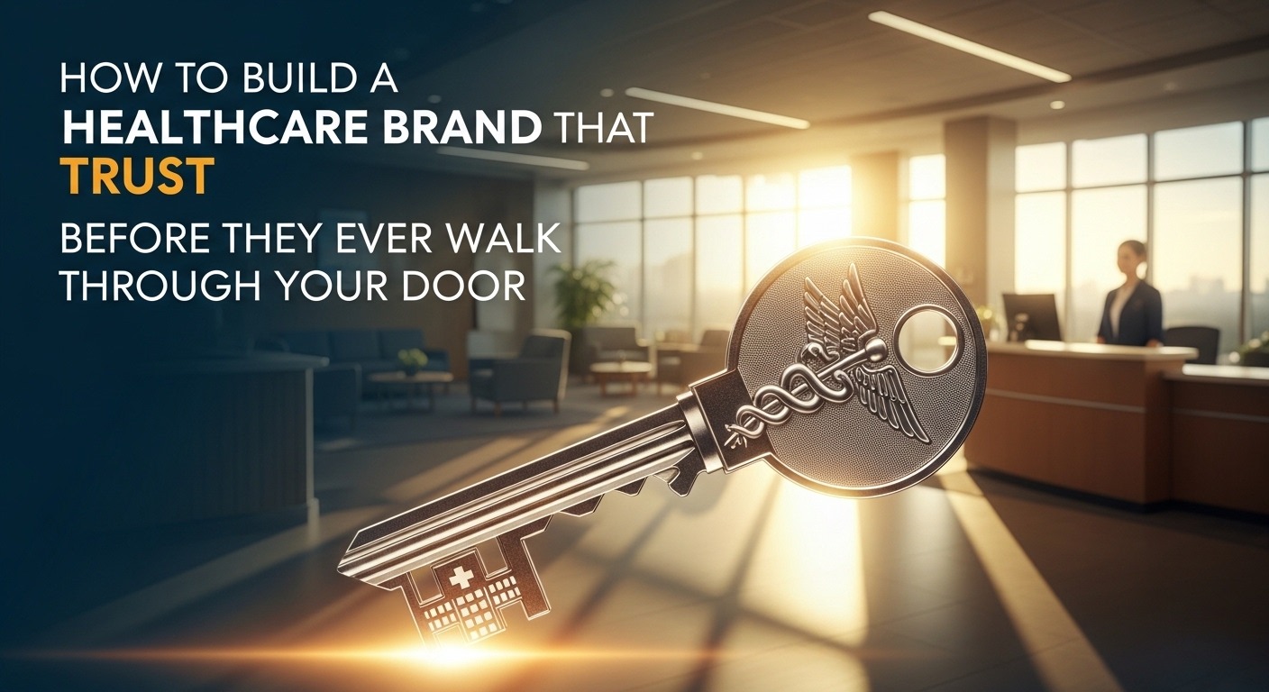 How to Build a Healthcare Brand That Patients Trust Before They Ever Walk Through Your Door