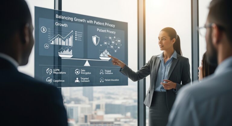 How to Build a Healthcare Marketing Strategy That Balances Growth With Patient Privacy