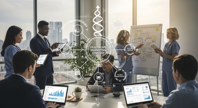 How to Build a Long-Term Healthcare Marketing Strategy That Grows Your Practice Year Over Year