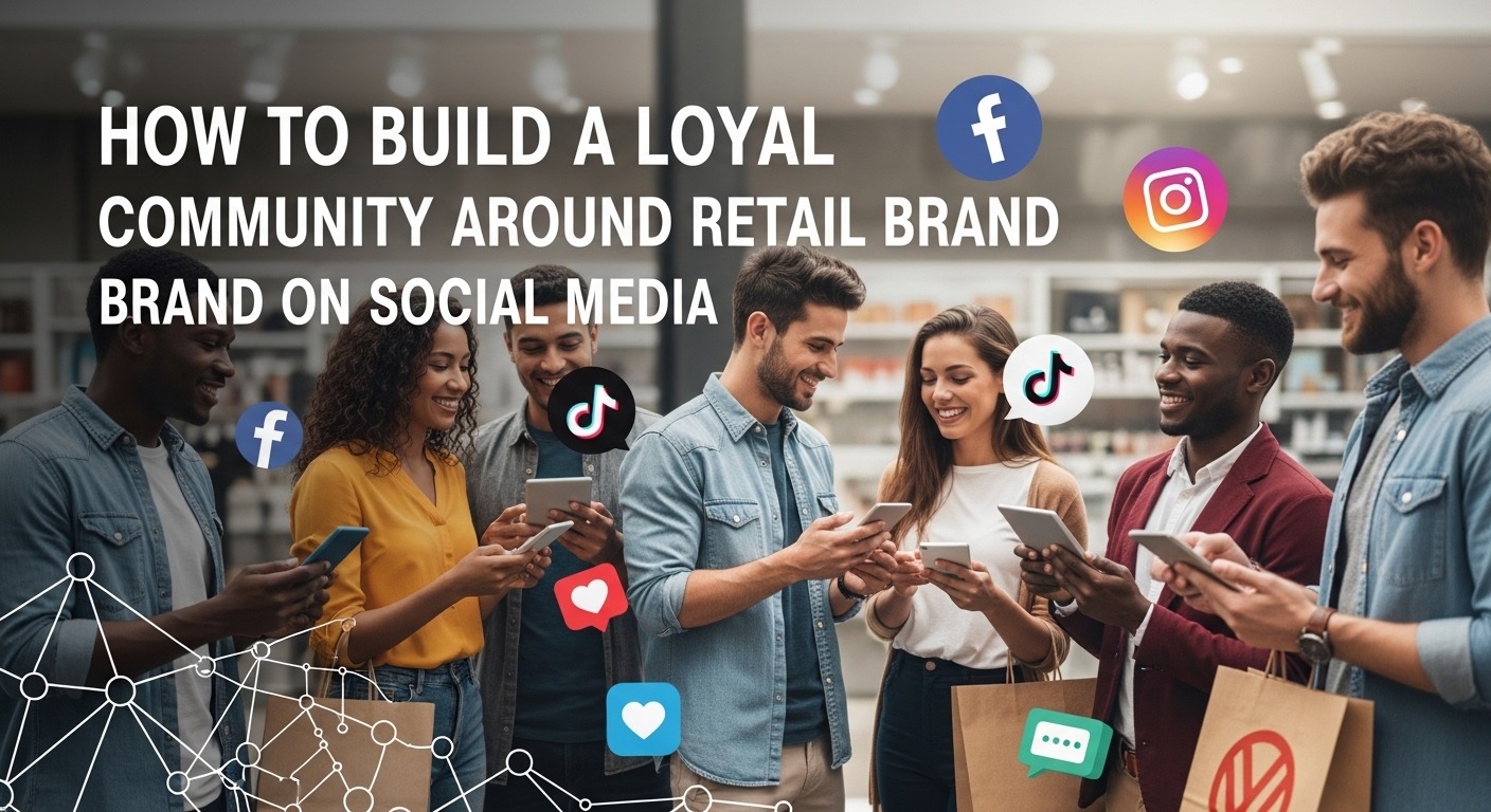 How to Build a Loyal Community Around Your Retail Brand on Social Media