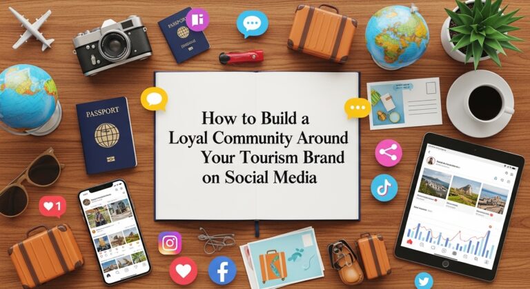 How to Build a Loyal Travel Community Around Your Tourism Brand on Social Media