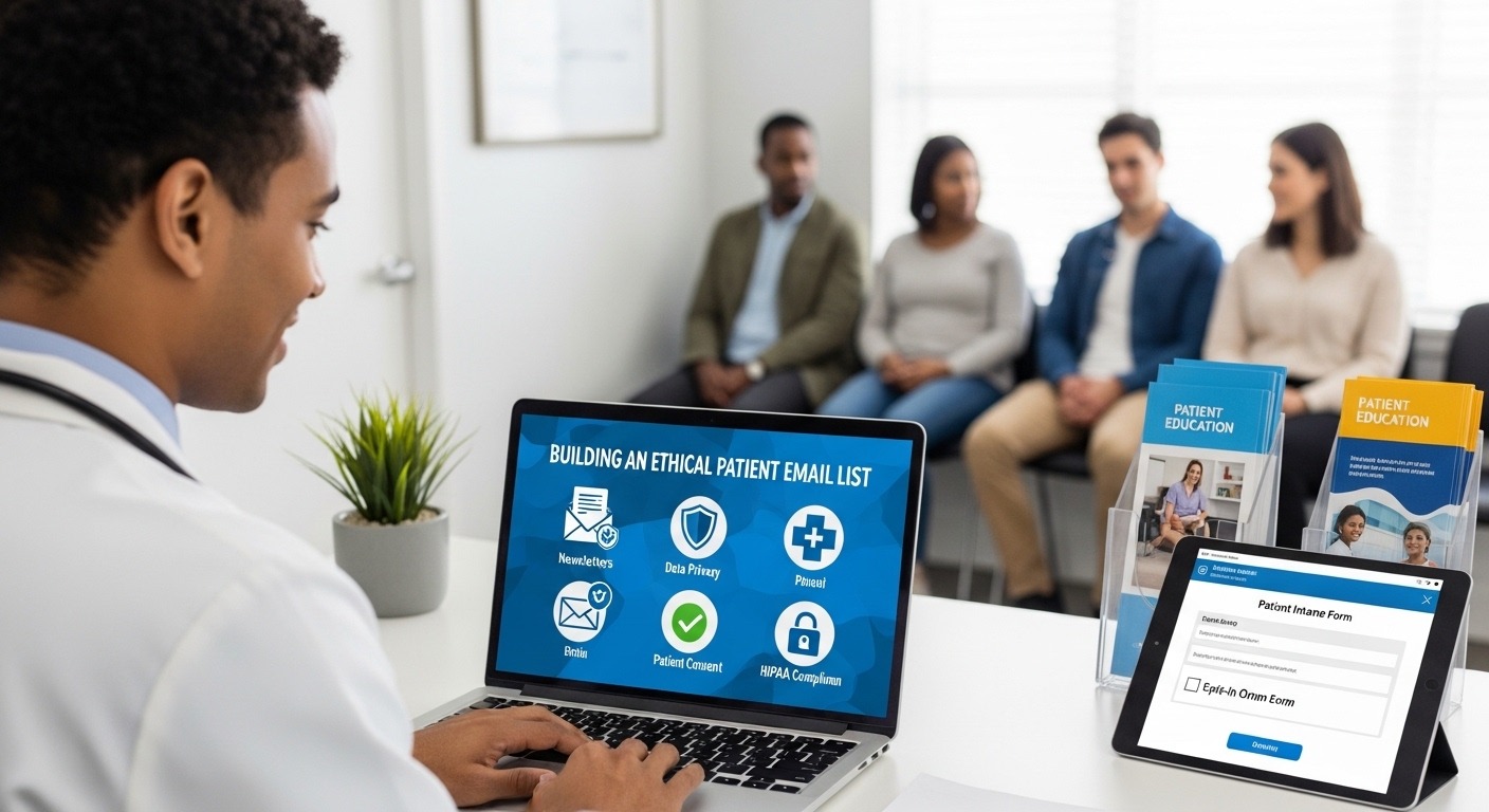 How to Build a Patient Email List for Your Healthcare Practice Ethically and Compliantly