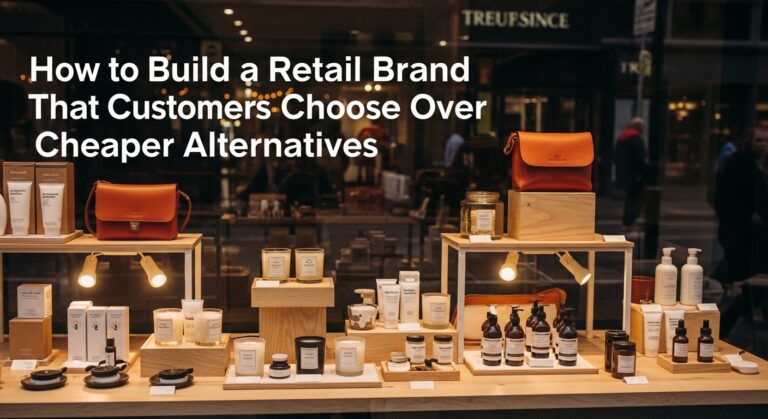 How to Build a Retail Brand That Customers Choose Over Cheaper Alternatives