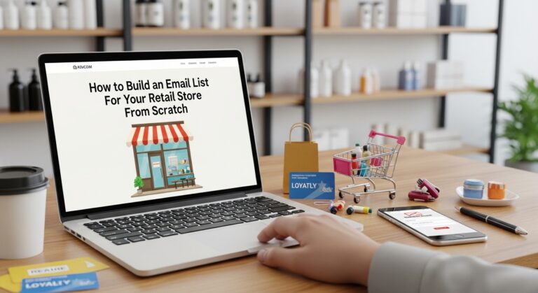 How to Build an Email List for Your Retail Store From Scratch