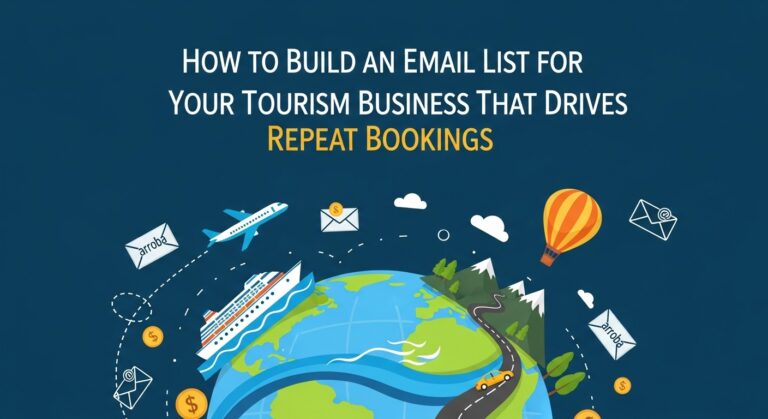 How to Build an Email List for Your Tourism Business That Drives Repeat Bookings