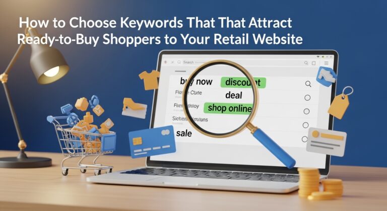 How to Choose Keywords That Attract Ready-to-Buy Shoppers to Your Retail Website