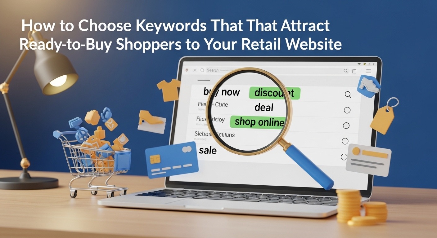 How to Choose Keywords That Attract Ready-to-Buy Shoppers to Your Retail Website